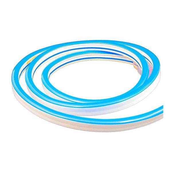 150' 2.4 watts (per foot) 120 volt Blue Mini Polar 2 Neon LED Rope Light